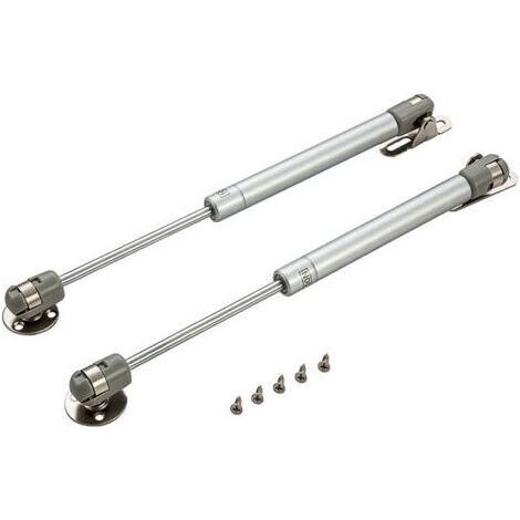 2PCS vérins à gaz 80N verin meuble hydraulique ressort amortisseurs à gaz d'origine porte armoire de cuisine Bras pneumatique pour levage de porte armoire meuble cuisine amortisseur charniè