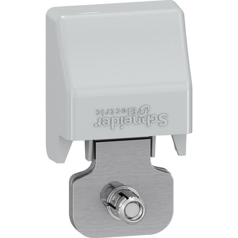 Spacial - kit de 4 pattes de fixation et caches pour coffret S3D