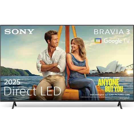 Sony K43S39BP.CEI TV 109,2 cm (43") Quad HD Noir
