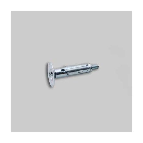 Tassello in acciaio con vite diametro 8 mm conf. da 100 pz