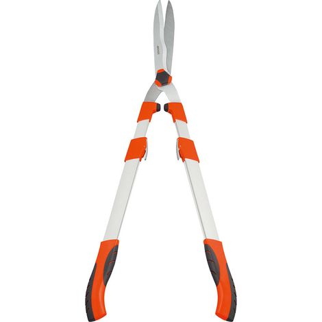 Taille-haie télescopique lame ondulée 73-87cm Stocker (1/3)