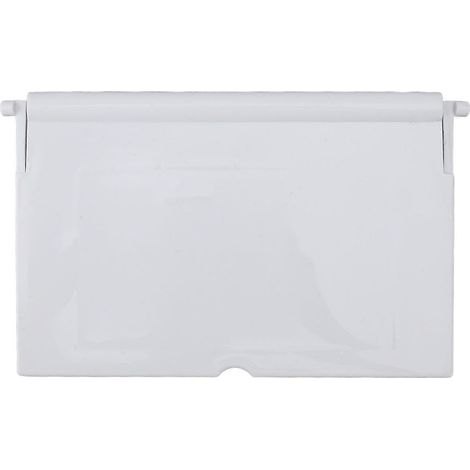 Clapet anti-débordement pour skimmer de piscine avec éponge en plastique, petit clapet anti-débordement pour skimmer, clapet universel pour spas et piscines (1/4)