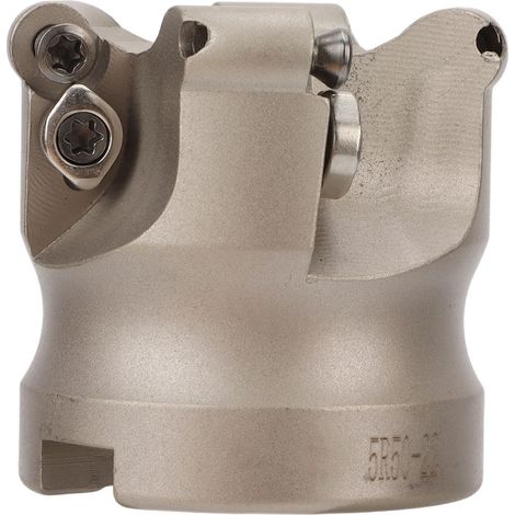 Tête de fraisage frontal 4 aléses pour tour CNC à décalage spiralé outil fraiseur EMR 5R50 22 40Cr pour plaquettes APMT1204 (1/5)