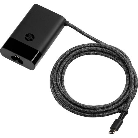 Chargeur pour ordinateur portable HP USB-C 65 W, 671R3AAABB (1/3)