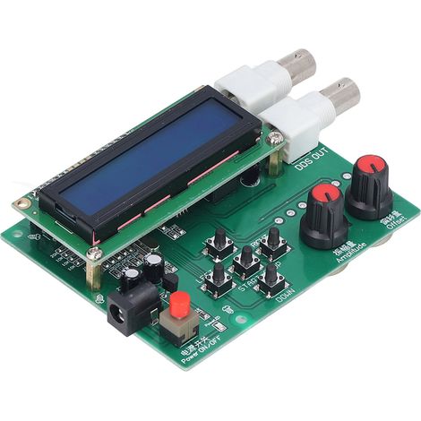DDS-Signalgenerator-Modul-Kit für Sinus-, Rechteck-, Sägezahn- und Dreieckwellen, 1–65534 Hz, 7–9 V Gleichstromversorgung (1/5)