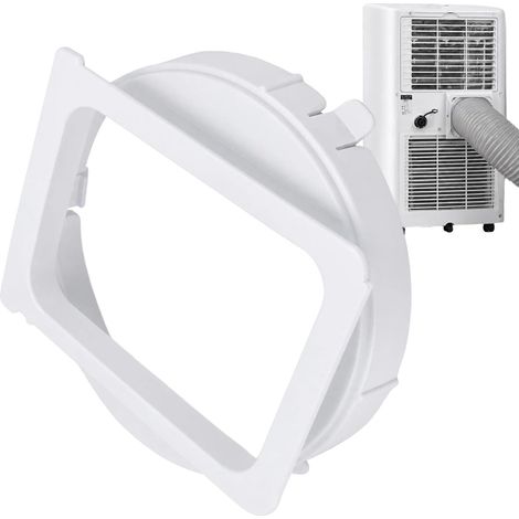 Tragbarer Klimaanlagen-Schlauchadapter Universeller präziser tragbarer AC-Entlüftungsanschlusskupplung für Zuhause, Büro, Wohnung, Schlafzimmer, Wohnzimmer (1/5)
