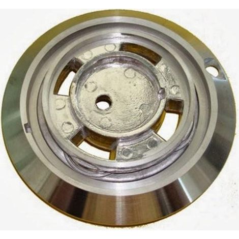 1 BRUCIATORE BRUCIATORI CUCINA A GAS DE LONGHI ELBA FORNELLO GIGANTE B 0833 (1/2)