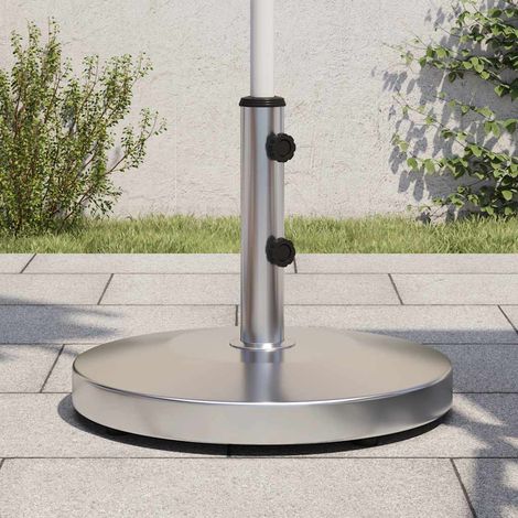 Sonnenschirmständer Ø32/38/48 mm Mast 25 kg Rund