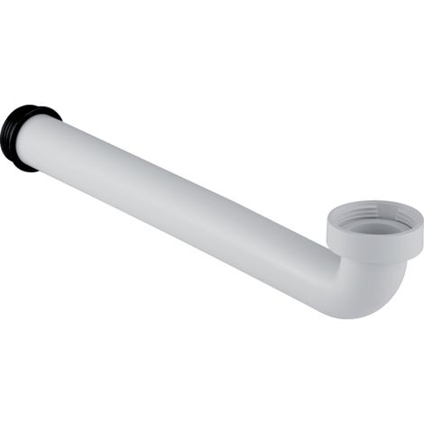 Tuyau d'évacuation d32 pour lavabo, siphon UP KU blanc 240865