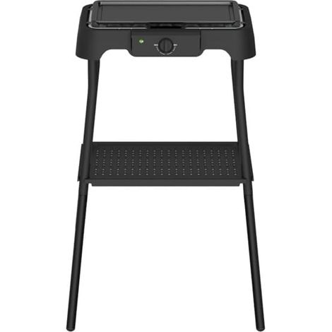 Barbecue Électrique Sur Pied, Céramique Sans PFAS, 2000W (1/5)