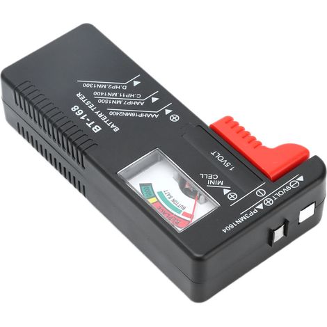 Pointer BT168 Batteriekapazitätstester, tragbarer Batterieprüfer für 1,5-V- bis 9-V-Batterien (1/5)