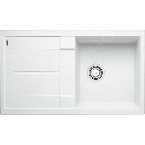 Blanco Metra 5 - Évier en silgranit, 860x500 mm, blanc 513205 (1/2)