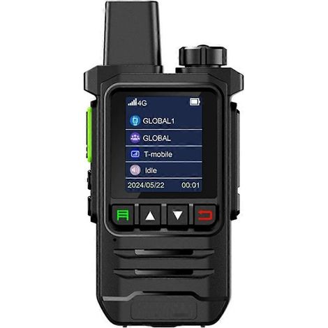 Interphone Global POC, interphone rapide, appel sans distance, carte PTT 50 000 km, interphone pour flottes, prise UE (1/5)
