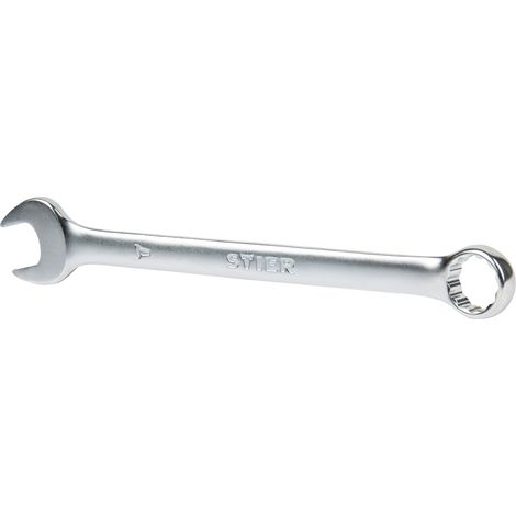 STIER Ringmaulschlüssel flache Ausführung SW 10 mm, Maulschlüssel, Ringschlüssel (1/4)