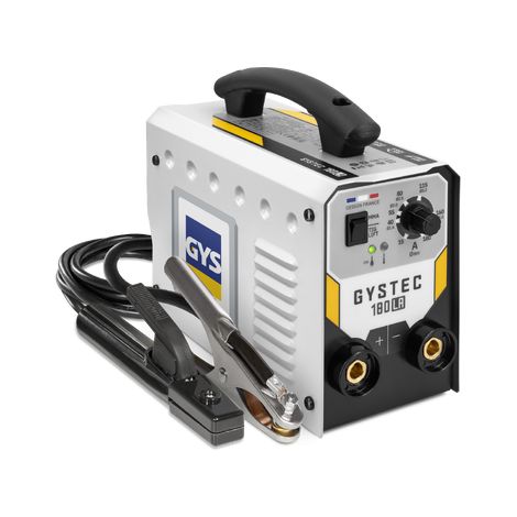Poste à souder inverter PROGYS 180 LA MMA + TIG avec valise et accessoires - GYS (1/5)