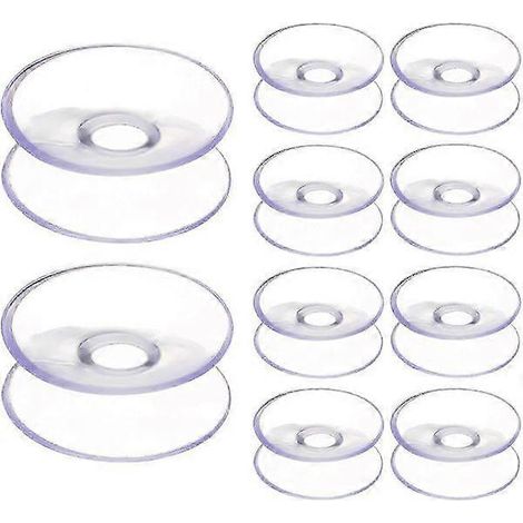 Filiyano-10 ventouses double face de 30 mm pour fibre de verre (1/4)