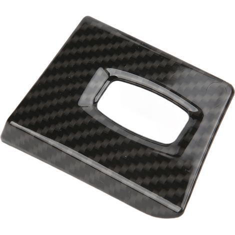 Encadrement de serrure de porte intérieur voiture Style Carbone RHD Conduite à Gauche Remplacement BMW Série 3 E90 E92 2005-2012 Garniture Décorative (1/5)