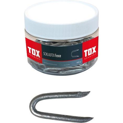 Fence Wirestraps crampons en acier 2,0x20 mm (400g) (1/5)