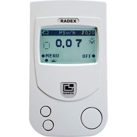 Compteur Geiger Radex Rd1503+ Détecteur De Radioactivité Rayonnements Beta Gamma et X Radiomètre Haute Précision Dosimètre Radiation 0.05 à 9.99 µSv/h (1/5)