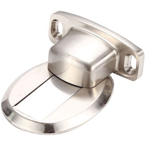 Heavy Duty Metal Magnetic Door Stopper with 3M Hidden Self-Adhesive Screws (1/5)