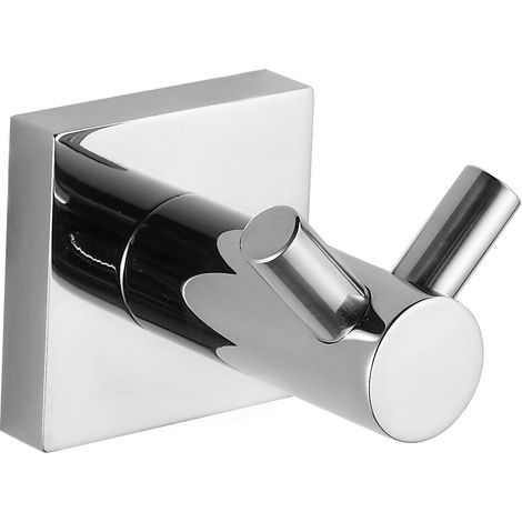 Mexen Doppelter Handtuchhaken, Chrom - 7081835-00 (1/2)