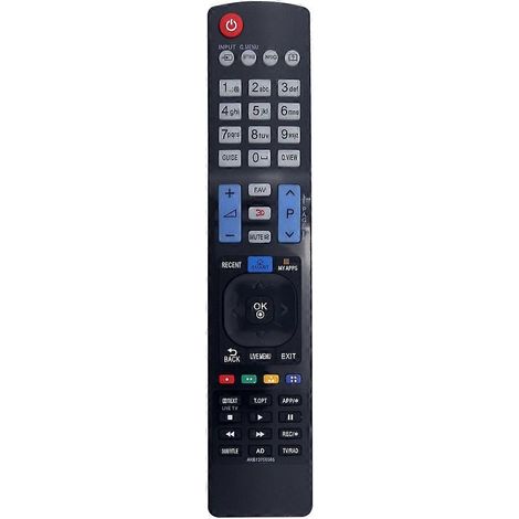 AKB73756565 Ersatzfernbedienung für LG TV (kompatibel mit den Modellen AKB73756504, AKB73756510, AKB73756502, AKB73615303, AKB73275618 und 60LA620S). (1/5)