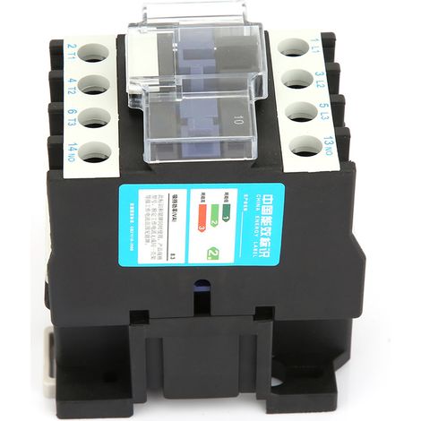 Contacteur modulaire CJX2‑25 110VAC, contacteur électrique industriel pour rail DIN (1/5)