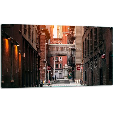 Tablero de corte de placas de vidrio 52x30 ciudad (1/5)