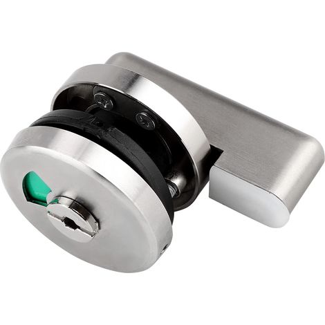 Indicateur de Verrouillage de Porte en Alliage de Zinc Serrure de Porte Boulon Vacant engagé indicateur de confidentialité pour Toilette Toilettes Salle de Bains Indication Universelle (1/5)