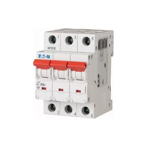 EATON Leitungsschutzschalter 10A, 3p, B-Char, 236380 (1/2)