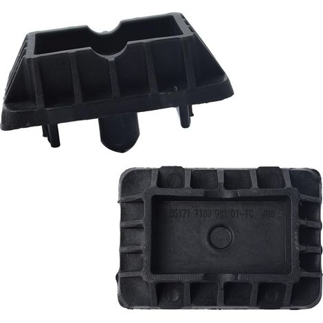 1 pièce de support de cric de levage avant et arrière 51717169981 pour BMW 1 2 3 4 6 Series F20 F21 F30 F31 F32 F33 F34 MINI 2270017 48415 (1 pièce)