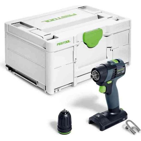 Festool 577287 Strong Compact Cordless Drill TXS 18-Basic Bare Unit (1/4)