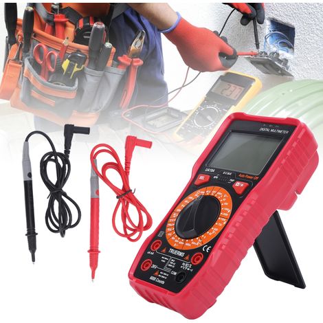 UA19A 20V/1000V Digitalmultimeter, Digitalanzeige, Hochstrom-Amperemeter, Multifunktions-Tragbares Multimeter (1/5)