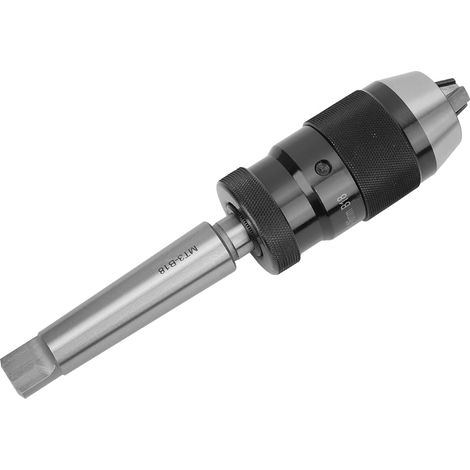 Mandrin de perçage autobloquant pour tour, robuste, montage conique 16 mm avec bielle MT3 B18 (1/5)