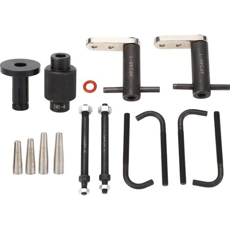 Ortviai Kit de Démontage Rail d'Injecteurs 15 Pièces 18683AA000 pour Moteurs 2.0L/3.6L – Acier Robuste (1/5)