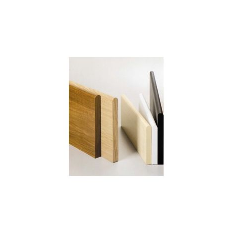 6 pz mensola noce rettangolare ripiano in legno mensole 40x20x1,8 cm (1/2)