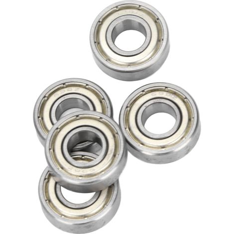 10 Roulements à Billes 698Z 8x19x6mm, Haute Performance, Double Joint, pour Moteurs et Outils Électriques (1/5)