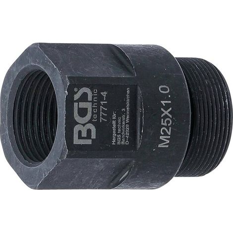 Adaptateur de Démontage M25 x M20 x 41 mm - Précision et Fiabilité, Acier, Pro - D-Work