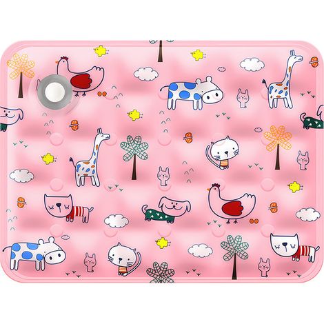 Générique Cooling Dog Mat, Cat Ice Pad, Pet Gel Bed, Breathable Waterproof Fabric for Hot Days, Lightweight Foldable Design for Travel,40x50cm (1/5)