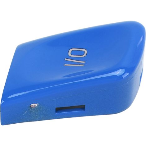 Bouton de commande au volant pour BMW M3 E46 (1998-2004), bleu. (1/5)