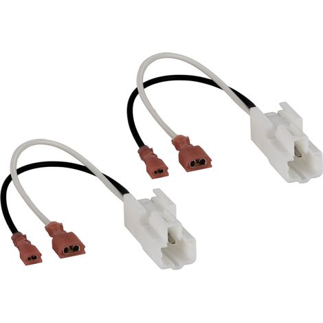 Adaptateur de Faisceau Haut-Parleur pour Toyota pour Differents Vehicules -2x-