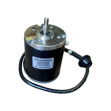 Ersatzmotor Mähwerk für Roboter Rasenmäher uvm. (1/4)