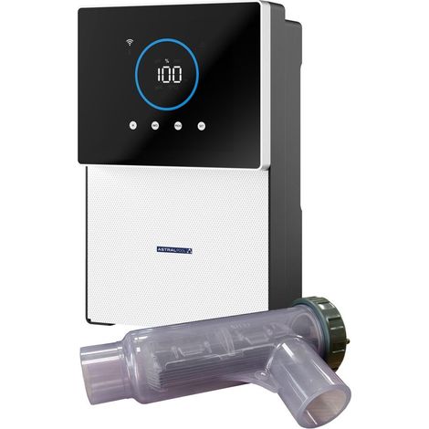 Chlorinateur au sel Energy Connect - AstralPool - Modèle : 21 g/h (1/3)
