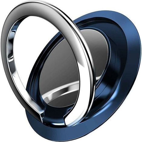 1 support magnétique universel pour iPhone et Samsung, fixation solide sans colle, compatible MagSafe, usage en voiture et bureau (1/5)