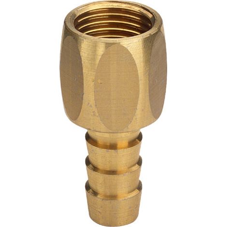Viega Schlauchtülle, Rp 1/2, ID 1/2 Messing Modell 1846, 105679 (1/3)