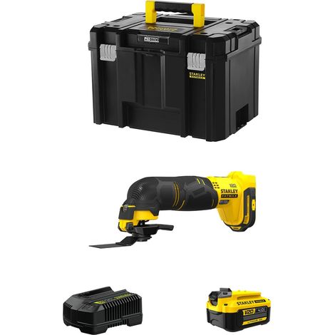 Multi-Cutter STANLEY FatMax SFMCE500M1T (1 x 4,0 Ah + Ladegerät + TSTAK VI) (1/5)