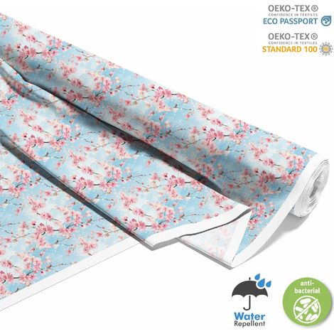 Outdoor dekostoffe oxford - Motiv Frühling I DX7424 (1/5)