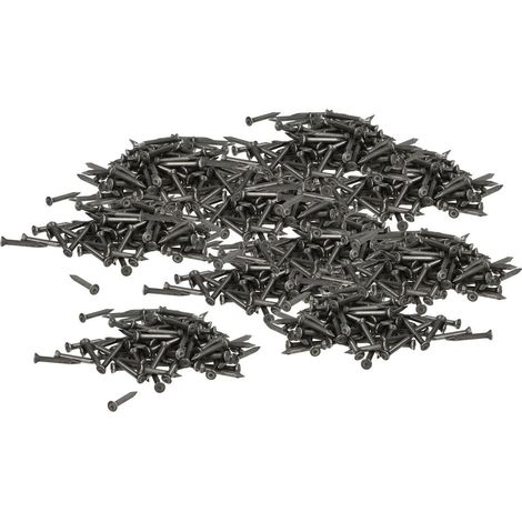 Clou en acier 23 mm x diamètre 2 mm (10 x 100 pièces) trempé