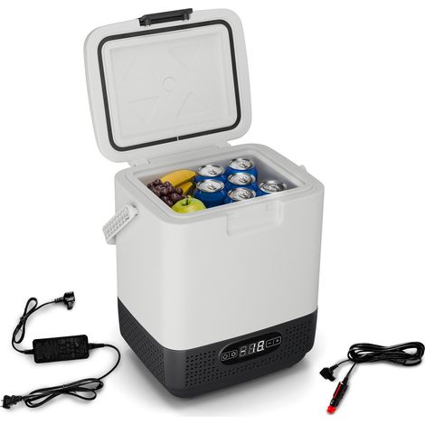 Klarstein SwiftFrost 12L Frigo portatile 12V/230V Fino a -20 °C Compressore 2 livelli di potenza Display a LED