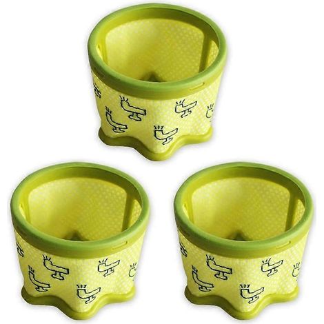 Lot de 3 filtres pour aspirateur LG A9 Cord Zero (équivalent à la pièce ADQ74774001). (1/5)